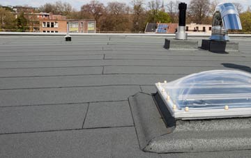 benefits of Stacey Bank flat roofing