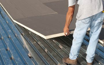 benefits of insulating Stacey Bank flat roofing