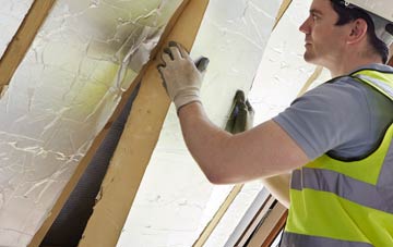 Stacey Bank loft insulation