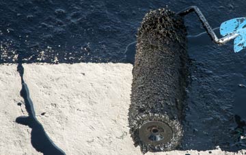 Stacey Bank liquid sealant waterproofing