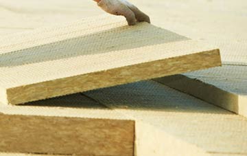 measuring Stacey Bank tapered insulation