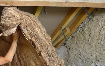 Stacey Bank pitched roof insulation costs