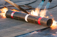 Stacey Bank flat roof sealing